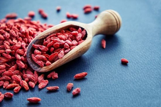 Dried Goji Berries Is A Functional Food